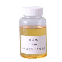 Hot Sale Emulsifier Food Grade Tween 40 Cas No.: 9005-66-7 Polyoxyethylene Sorbitan Monopalmitate Tween 40